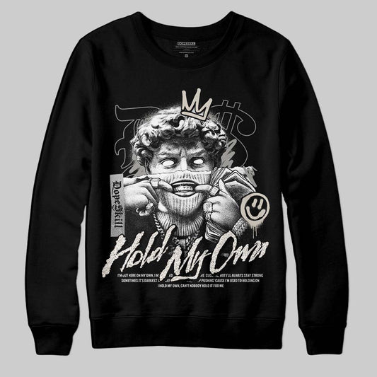 Jordan 3 Retro Pure Money DopeSkill Sweatshirt In My Way Graphic Streetwear - Black