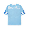 DopeSkill Oversized Jersey Streetwear Graphic Tee Cool V-Neck T-Shirt Angel 26 Graphic