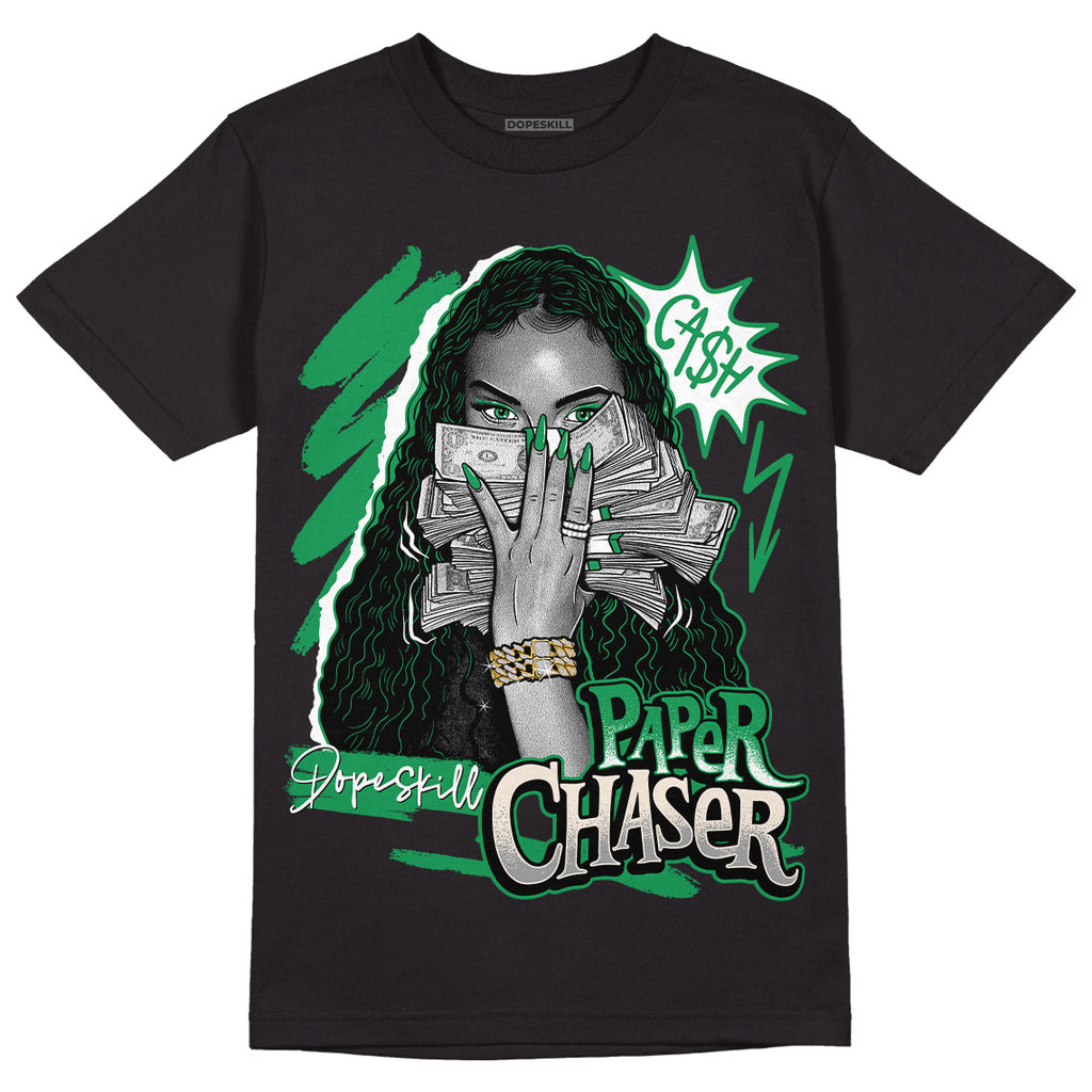 Jordan 3 WMNS “Lucky Green” DopeSkill T-Shirt NPC Graphic Streetwear - Black