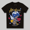 Royal Blue Sneakers DopeSkill Toddler Kids T-shirt All Of Me Graphic Streetwear - Black
