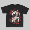 Jordan 3 "World’s Best Dad" DopeSkill Toddler Kids T-shirt Smile Through The Pain Graphic Streetwear - black