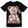 Jordan 11 Low “Legend Pink” DopeSkill T-Shirt Hurt Bear Graphic Streetwear - Black