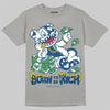 Jordan 12 Retro French Blue (2025) DopeSkill T-Shirt Born To Be Rich Graphic Streetwear - Gravel