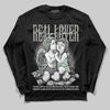 Jordan 1 Retro Low OG Year of the Snake (2025) DopeSkill Long Sleeve T-Shirt Real Lover Graphic Streetwear - Black