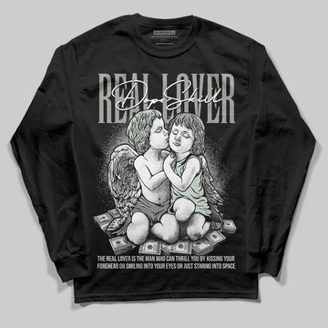 Jordan 1 Retro Low OG Year of the Snake (2025) DopeSkill Long Sleeve T-Shirt Real Lover Graphic Streetwear - Black