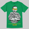 Green Sneakers DopeSkill T-Shirt Scared Money Don't Make No Money Graphic Streetwear - Irish Green