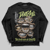 Jordan 11 “Inner Beast” DopeSkill Long Sleeve T-Shirt The Mouth With No Droughts Graphic Streetwear - black