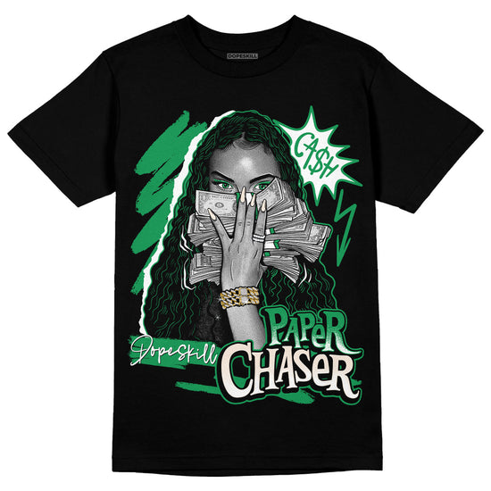 Jordan 2 Retro Lucky Green DopeSkill T-Shirt NPC Graphic Streetwear - Black 