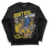 Dunk Low Vintage “Michigan” DopeSkill Long Sleeve T-Shirt Don't Kill My Vibe Graphic Streetwear - Black