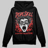 Jordan 6 “Reverse Infrared” DopeSkill Hoodie Sweatshirt Root of Evil Graphic Streetwear - Black