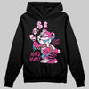 Pink Sneakers DopeSkill Hoodie Sweatshirt Make Money Graphic Streetwear - Black