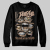 Harris Tweed x Wmns Dunk Low 'Sesame' DopeSkill Sweatshirt The Mouth With No Droughts Graphic Streetwear - Black