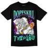 Dunk Low SE 'Safari Mix' DopeSkill T-Shirt Sorry I've Been Trappin Graphic Streetwear - Black