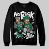 Asics GT-2160 ‘Shamrock Green’ DopeSkill Sweatshirt No Risk No Story Graphic Streetwear - Black