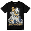 A Ma Maniere x Jordan 5 Dawn “Photon Dust” DopeSkill T-Shirt MOMM Bear Graphic Streetwear - Black