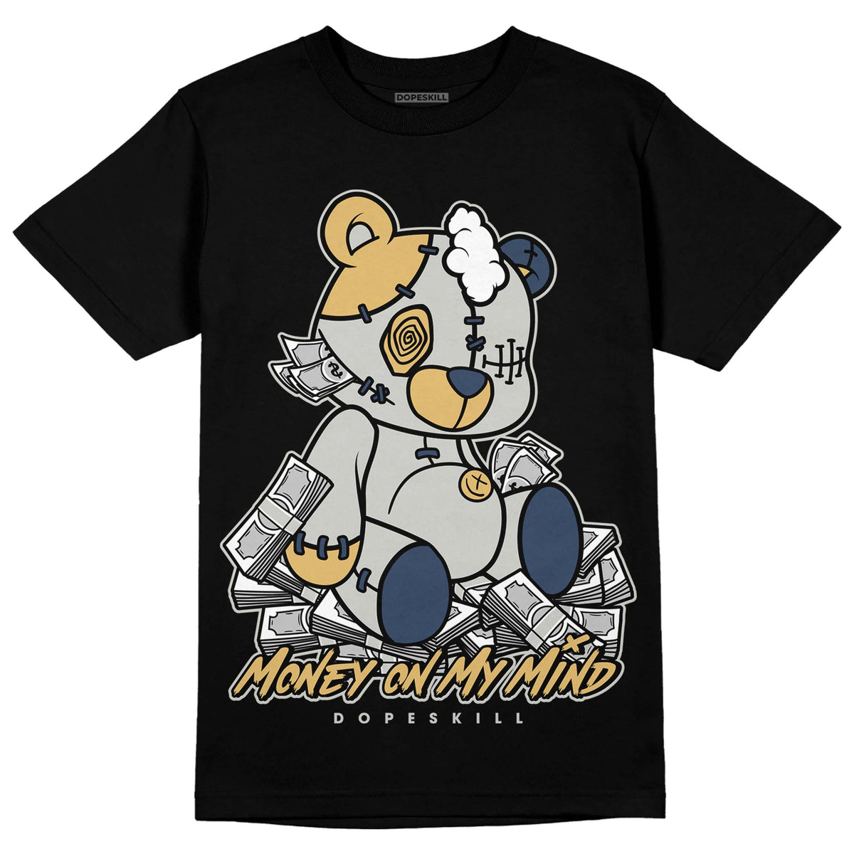 Photon Dust 5s DopeSkill T-Shirt MOMM Bear Graphic – DOPESKILL®