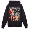 Jordan 3 “Off Noir” DopeSkill Hoodie Sweatshirt Looking For Love Graphic Streetwear - Black