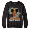 Jordan 5 Retro SE 'Craft' DopeSkill Sweatshirt Black Queen Graphic Streetwear - Black