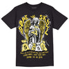 Jordan 11 Low 'Yellow Snakeskin' DopeSkill T-Shirt Angels Graphic Streetwear - Black