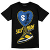 Dunk Low Vintage “Michigan” DopeSkill T-Shirt Self Made Graphic Streetwear - Black