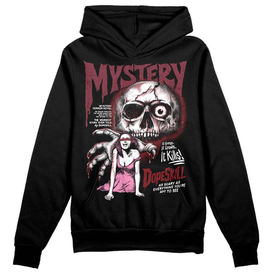 Jordan 1 Retro High OG “Team Red” DopeSkill Hoodie Sweatshirt Mystery Ghostly Grasp Graphic Streetwear - Black