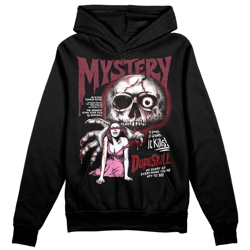 Jordan 1 Retro High OG “Team Red” DopeSkill Hoodie Sweatshirt Mystery Ghostly Grasp Graphic Streetwear - Black