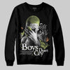 Jordan 5 “Luminous Green” DopeSkill Sweatshirt Boys Don't Cry Graphic Streetwear - Black