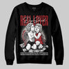 Nigel Sylvester x Jordan 1 Low OG “Nitro” DopeSkill Sweatshirt Real Lover Graphic Streetwear - Black