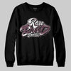 A Ma Maniére x Air Jordan 5 “Violet Ore” DopeSkill Sweatshirt Rare Breed Type Graphic Streetwear - Black