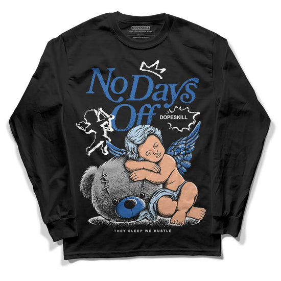 Jordan 11 Low “Space Jam” DopeSkill Long Sleeve T-Shirt New No Days Off Graphic Streetwear - Black