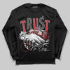 Jordan 1 Low OG "Chicago" DopeSkill Long Sleeve T-Shirt Trust No One Graphic Streetwear - Black