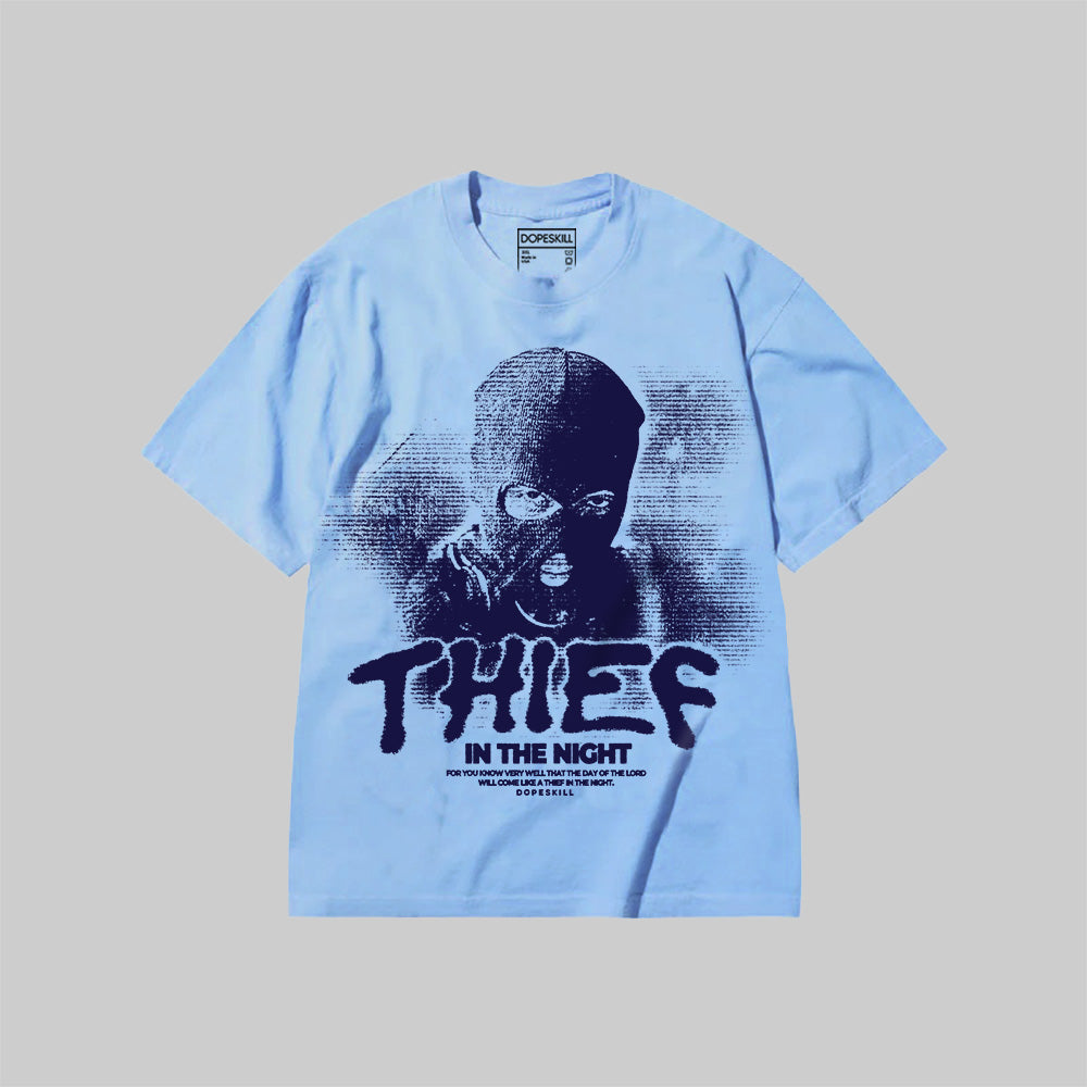 Thief In The Night DopeSkill Premium T-shirt Streetwear - Chambray