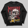 Jordan 14 Golf “Last Shot” DopeSkill Long Sleeve T-Shirt Mystery Ghostly Grasp Graphic Streetwear - Black
