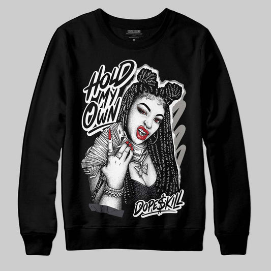 Jordan 3 Retro Black Cat DopeSkill Sweatshirt New H.M.O Graphic Streetwear - Black