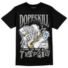 Jordan 6 Retro Cool Grey DopeSkill T-Shirt Sorry I've Been Trappin Graphic Streetwear - Black