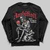 Jordan 4 “Flight Club” DopeSkill Long Sleeve T-Shirt Ambition Graphic Streetwear - Black