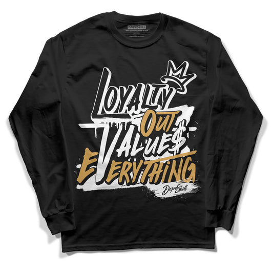 Jordan 11 "Gratitude" DopeSkill Long Sleeve T-Shirt LOVE Graphic Streetwear - Black