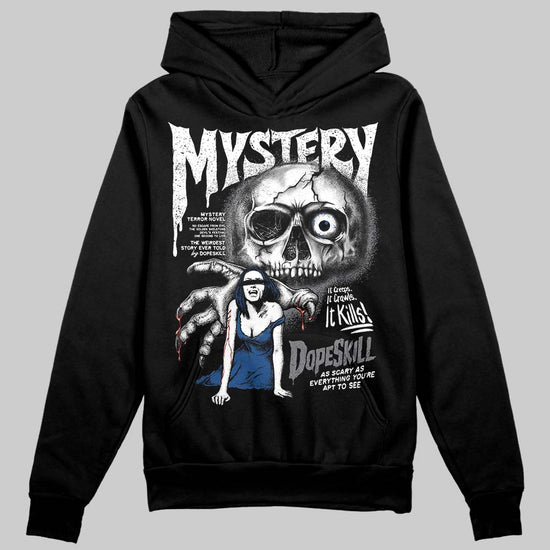 Jordan 9 Retro 'Flint Grey' 2026 DopeSkill Hoodie Sweatshirt Mystery Ghostly Grasp  Graphic Streetwear - Black