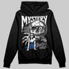 Jordan 9 Retro 'Flint Grey' 2026 DopeSkill Hoodie Sweatshirt Mystery Ghostly Grasp  Graphic Streetwear - Black