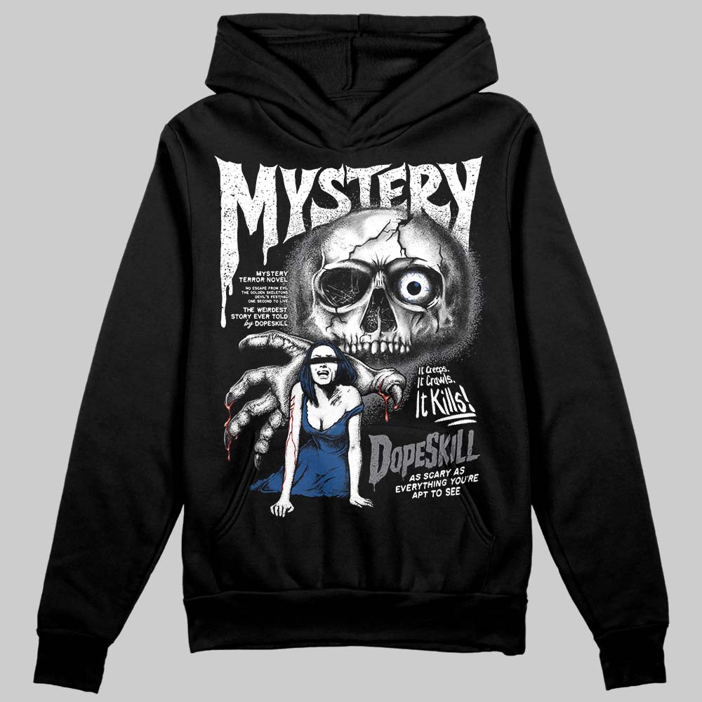Jordan 9 Retro 'Flint Grey' 2026 DopeSkill Hoodie Sweatshirt Mystery Ghostly Grasp  Graphic Streetwear - Black