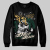 Jordan 1 High OG “Fir” (Pro Green) DopeSkill Sweatshirt Drip Season Graphic Streetwear -Black