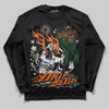 SoleFly x Air Jordan 3 “Fruits Of Our Labor” DopeSkill Long Sleeve T-Shirt Drip Season Graphic Streetwear - black