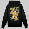 Olive Sneakers DopeSkill Hoodie Sweatshirt Money Callin' Graphic Streetwear - Black