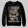 Jordan 3 Retro Black Cat DopeSkill Sweatshirt The Mouth With No Droughts Graphic Streetwear - Black