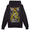 Jordan 6 “Yellow Ochre” DopeSkill Hoodie Sweatshirt Life or Die Graphic Streetwear - Black