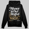 Jordan 12 Retro 'Taxi' 2025 DopeSkill Hoodie Sweatshirt Money Is Our Motive Typo Graphic Streetwear - Black