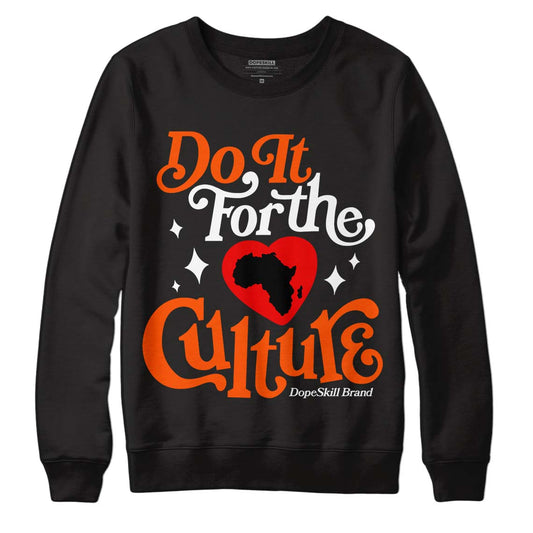 MSCHF Super Normal 2 Orange Milk DopeSkill Sweatshirt Do It For The Culture Graphic Streetwear - Black