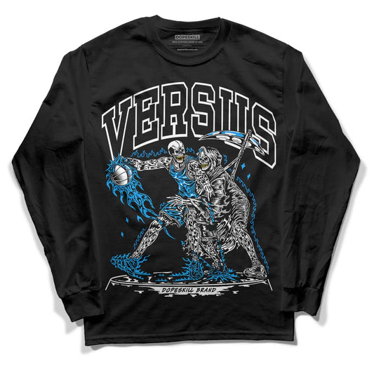 Jordan 6 “Reverse Oreo” DopeSkill Long Sleeve T-Shirt VERSUS Graphic Streetwear - Black