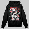 Jordan 4 Toro Bravo DopeSkill Hoodie Sweatshirt Certified Lover Graphic Streetwear - Black