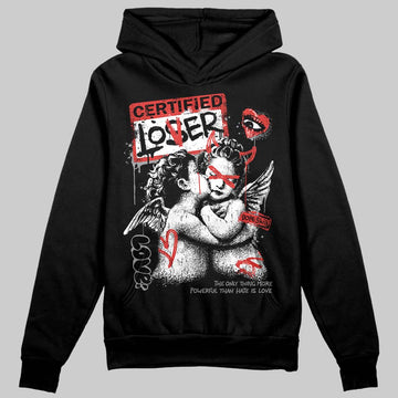 Jordan 4 Toro Bravo DopeSkill Hoodie Sweatshirt Certified Lover Graphic Streetwear - Black